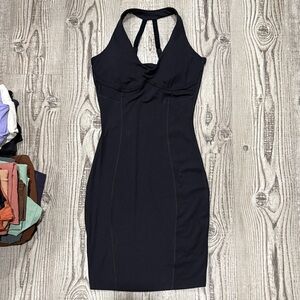 Gymshark X Whitney Simmons Black Dress